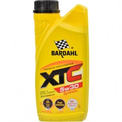 Моторна олива BARDAHL XTC 5W30 SN C3 MB 229.51/229.52 VW 502.00/505.00/505.01 1л.