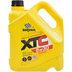 Моторна олива BARDAHL XTC 5W30 SN C3 MB 229.51/229.52 VW 505.00/505.01 4л.