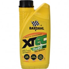 Моторна олива BARDAHL XTEC 0W20 FE C5/SN/SN+ VW 508.00/509.00 1л.