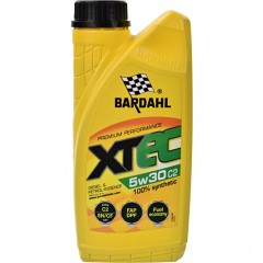 Моторна олива BARDAHL XTEC 5W30 C2/С3 SN/CF 1л.