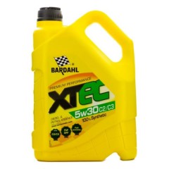 Моторна олива BARDAHL XTEC 5W30 C2/C3 SN/CF 5л.