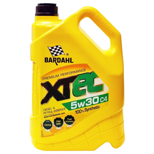 Моторна олива Bardahl XTEC C4 5w-30 5л.  36153