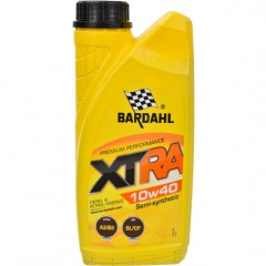 Моторна олива BARDAHL XTRA 10W40 A3/B4, SN/CF API, BMW Longlife-98, MB 229.1, VW 501.01/505.00 1л.