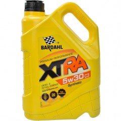 Моторна олива BARDAHL XTRA 5W30 SN C3 MB 229.31 VW 507.00 VW 504.00 5л.