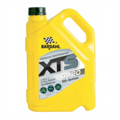 Моторна олива Bardahl XTS 0w-20 5л.