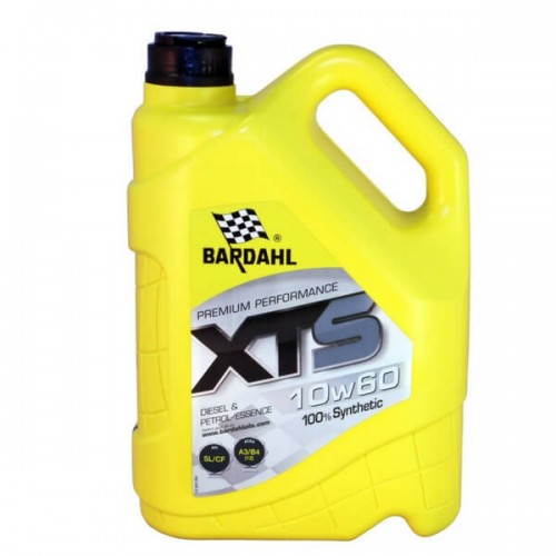 Моторна олива Bardahl XTS 10w-60 5л. 36253