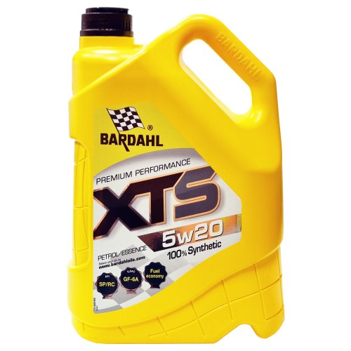 Моторна олива Bardahl XTS 5W-20 5л. 36293