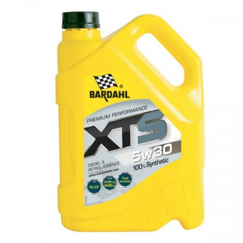 Моторна олива Bardahl XTS 5w-30 5л. 36542