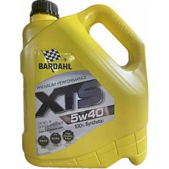 Моторна олива BARDAHL XTS 5W40 SN/CF A3/B4 MB 229.3/229.5 VW 502.00/505.00/501.01 RN0700/0710 4л.