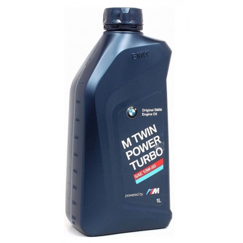 Моторна олива BMW M TwinPower Turbo Oil 10W-60 1л. 83212365924