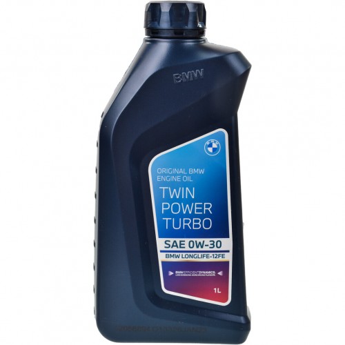Моторна олива BMW TwinPower Turbo Longlife-12FE 0W-30 1л. 83212365935