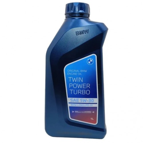 Моторна олива BMW TwinPower Turbo Oil Longlife-01 5W-30 1л. 83212465843