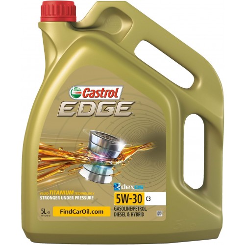 Моторна олива Castrol Edge C3 5W-30 5л. 15F7EC