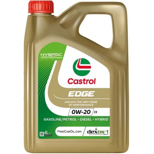 Моторна олива Castrol Edge C5 0W-20 1л. 15F6E6