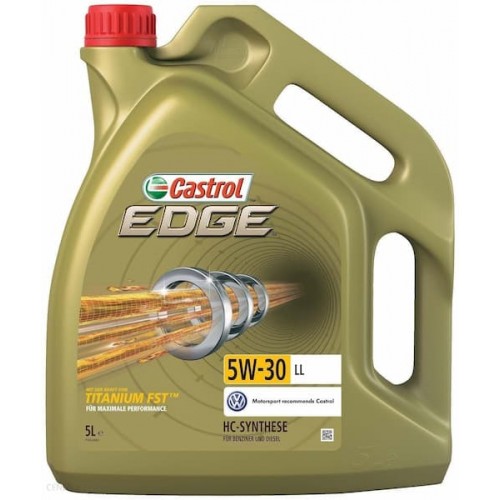 Моторна олива Castrol EDGE LL 5W-30 5л. 15669E