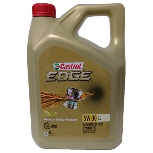 Моторна олива Castrol Edge LongLife 5W-30 4л. 15668E