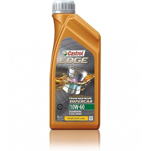 Моторна олива Castrol Edge Supercar 10W-60 1л. 15A001
