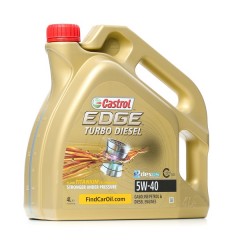 Моторна олива Castrol Edge Turbo Diesel 5W-40 4л.