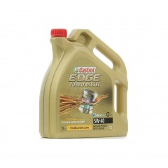 Моторна олива Castrol Edge Turbo Diesel 5W-40 5л.