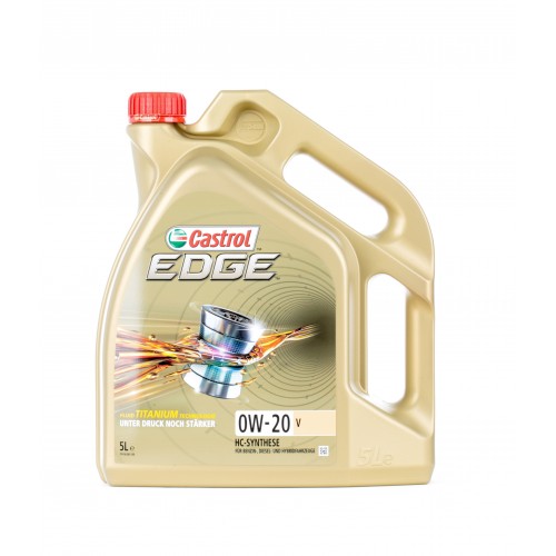 Моторна олива Castrol Edge V 0W-20 5л. 15F709