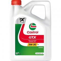 Моторна олива Castrol GTX C4 5W-30 4л.