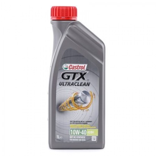 Моторна олива Castrol GTX Ultraclean A3/B4 10W-40 1л. 15DE17