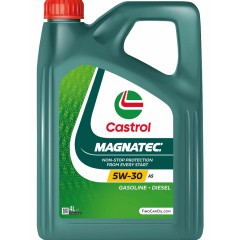 Моторна олива Castrol Magnatec A5 5W-30 4л.
