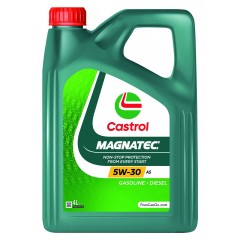 Моторна олива Castrol Magnatec A5 5W-30 5л.