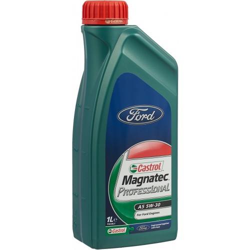 Моторна олива Castrol Magnatec A5 Ford 5W-30 Logo 1л. 15F60E