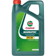 Моторна олива Castrol Magnatec A5 Ford 5W-30 Logo 5л.
