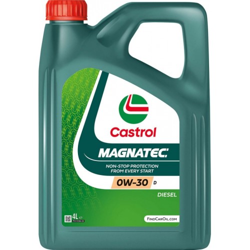 Моторна олива Castrol Magnatec D 0W-30 4л. 15F67B