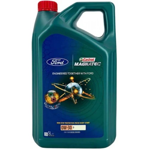 Моторна олива Castrol Magnatec D 0W-30 Ford Logo 5л. 15F60C