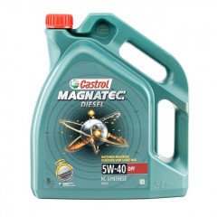 Моторна олива Castrol Magnatec Diesel DPF 5W-40 5л.