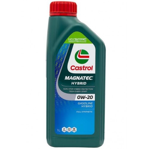 Моторна олива Castrol Magnatec Hybrid 0W-20 1л. 15F872