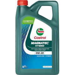 Моторна олива Castrol Magnatec Hybrid 0W-20 5л.