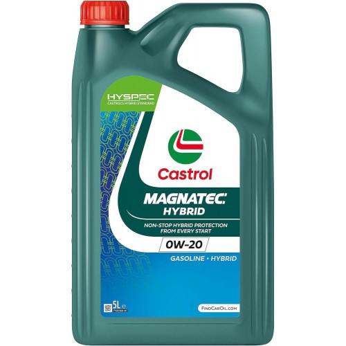 Моторна олива Castrol Magnatec Hybrid 0W-20 5л. 15F873