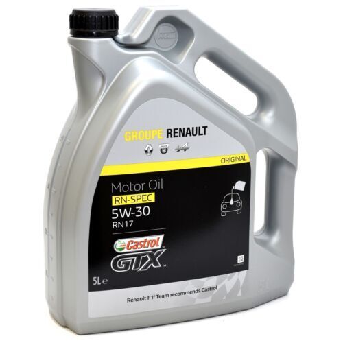 Моторна олива Castrol Renault RN17 5W-30 5л. 7711943681