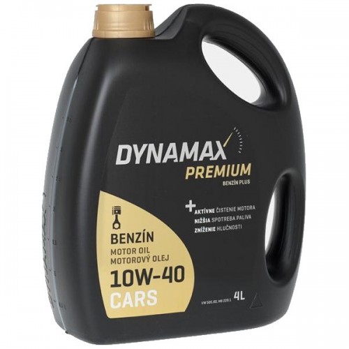Моторна олива DYNAMAX BENZIN PLUS 10W40 4л. 500032