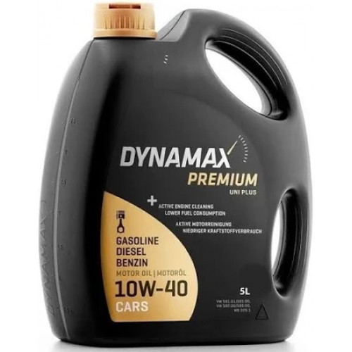 Моторна олива DYNAMAX DIESEL PLUS 10W40 4л. 500075