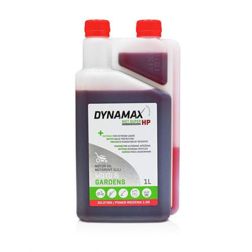 Моторна олива DYNAMAX M2T SUPER HP GARDEN (червоний) 1л. 502300