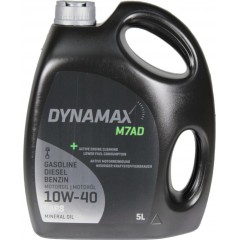 Моторна олива DYNAMAX M7AD 10W40 5л.