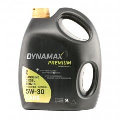 Моторна олива DYNAMAX PREMIUM ULTRA C4 5W30 5л.