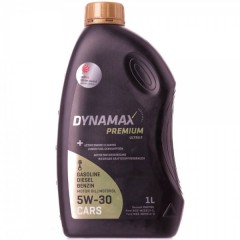 Моторна олива DYNAMAX PREMIUM ULTRA F 5W30 1л.