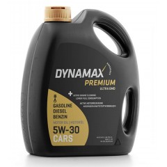 Моторна олива DYNAMAX PREMIUM ULTRA GMD 5W30 4л.