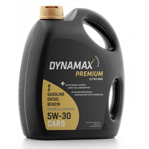 Моторна олива DYNAMAX PREMIUM ULTRA GMD 5W30 4л. 502079