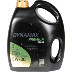 Моторна олива DYNAMAX PREMIUM ULTRA GMD 5W30 5л.