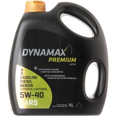 Моторна олива DYNAMAX ULTRA 5W40 4л.