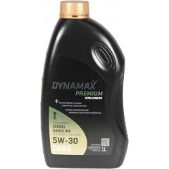 Моторна олива DYNAMAX ULTRA LONGLIFE 5W30 1л.