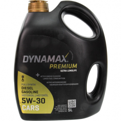 Моторна олива DYNAMAX ULTRA LONGLIFE 5W30 5л.