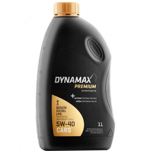 Моторна олива DYNAMAX ULTRA PLUS PD 5W40 1л. 501599
